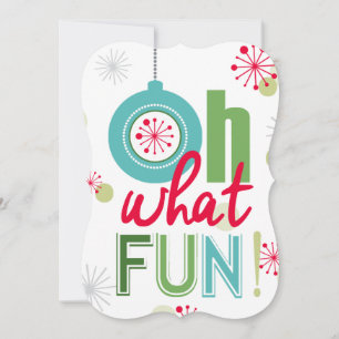 Whimsical winter Oh what fun