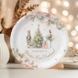 Whimsical Winter Onederland Pastel pink birthday Paper Plate<br><div class="desc">Whimsical Winter Onederland Pastel pink birthday Paper Plates
Matching items available.</div>