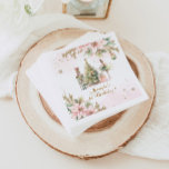 Whimsical Winter Onederland the Nutcracker Napkin<br><div class="desc">Whimsical Winter Onederland the Nutcracker Napkins 
Matching items available.</div>