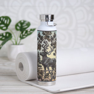 "Whimsical Winter" Water Bottle