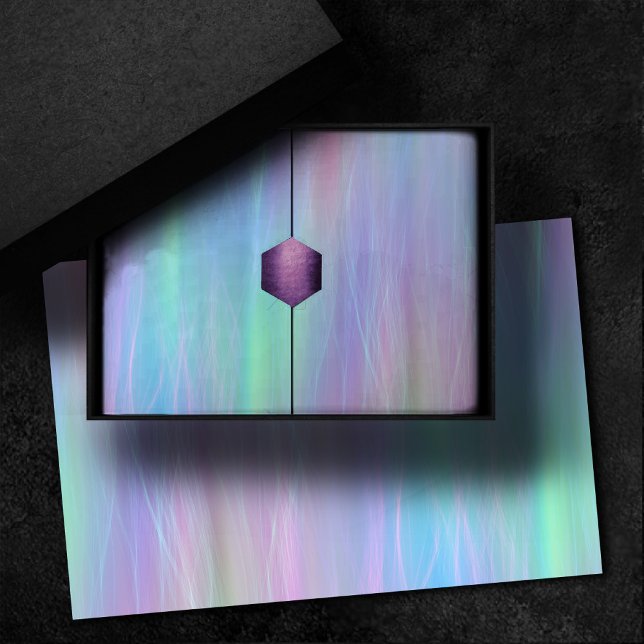 Whimsical Wisps | Holo Fairy Pastel Rainbow Ombre Tissue Paper (Creator Uploaded)