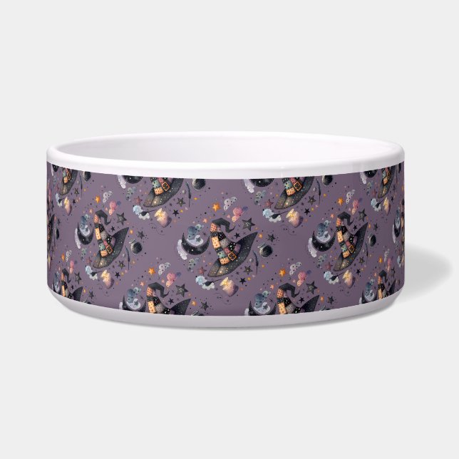 Whimsical Witch Hat and Celestial Magic (Front)