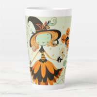 whimsical/witch/pumpkin/fall