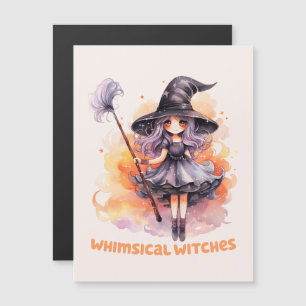 Whimsical Witches – Cute Halloween Witch