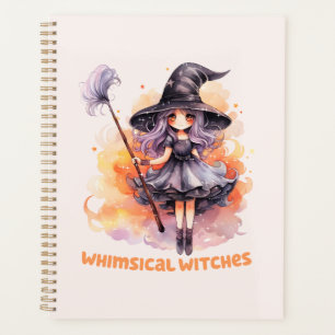 Whimsical Witches – Cute Halloween Witch Planner