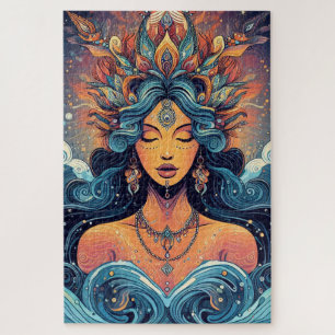 Whimsical Women Jigsaw Puzzle