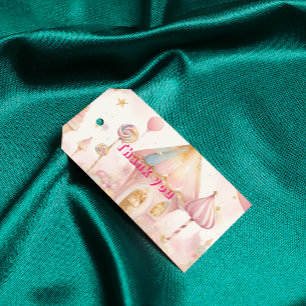 Whimsical wonder Candyland  Gift Tags