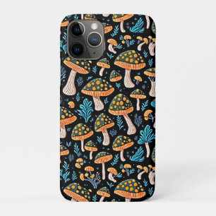 Whimsical Wonder: Mushrooms Pattern Case-Mate iPhone Case