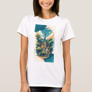 Whimsical Wonderland: A Giant's Dream T-Shirt