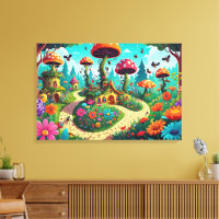 Whimsical Wonderland Dream Garden