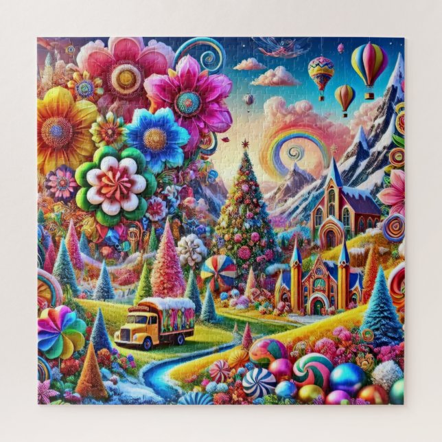 Whimsical Wonderland Jigsaw Puzzle (Vertical)