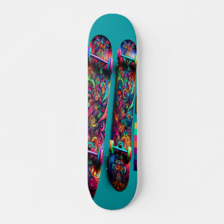 "Whimsical Wonderland" Skateboard