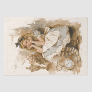 Whimsical Wonderland - Vintage Alice Tissue Paper