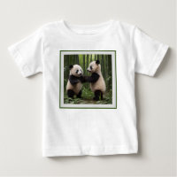 Whimsical Wonders: Baby Pandas Play in Forest
