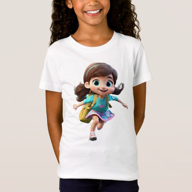 Whimsical Wonders: Kids Fashion That Inspires Play T-Shirt (Front)