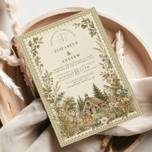 Whimsical Woodland Barn Wedding