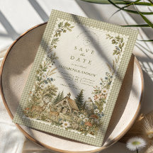 Whimsical Woodland Barn Wedding