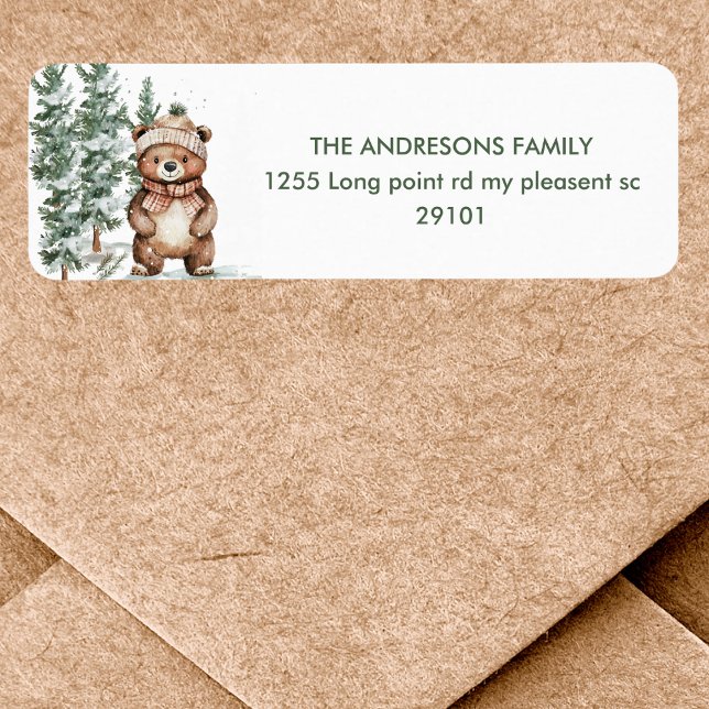 Whimsical Woodland Deer Birthday Green (Creator Uploaded)