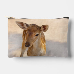 Whimsical Woodland Deer Photography Accessory Pouch