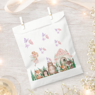 Whimsical Woodland Fairy First Birthday Favour Bags