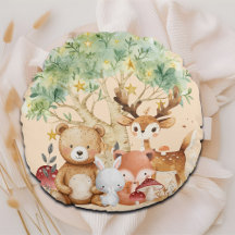 Whimsical Woodland Forest Animals