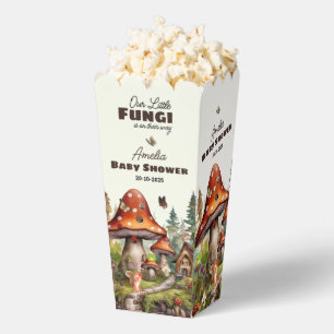 whimsical woodland forest Mushroom baby shower Favour Box