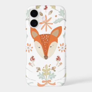 Whimsical Woodland Fox