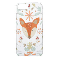 Whimsical Woodland Fox