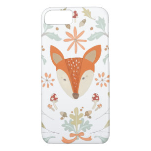Whimsical Woodland Fox Case-Mate iPhone Case