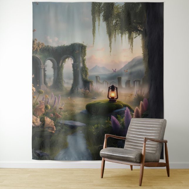 Whimsical Woodland Tapestry (In Situ)