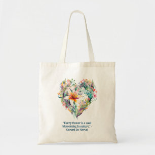 Whimsical Wreath Tote Bag Playful Personalities