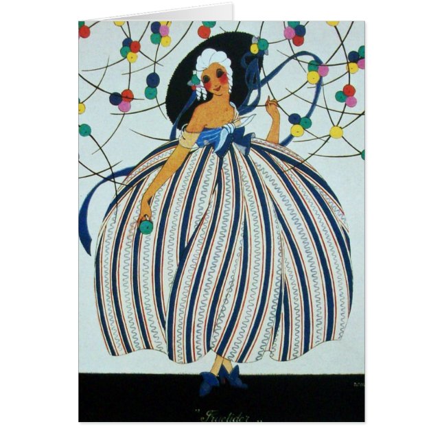 WHIMSICAL YOUNG GIRL / Beauty Fashion (Front)