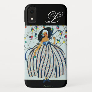 WHIMSICAL YOUNG GIRL MONOGRAM / Beauty Fashion Case-Mate iPhone Case