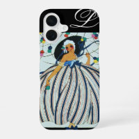 WHIMSICAL YOUNG GIRL MONOGRAM / Beauty Fashion