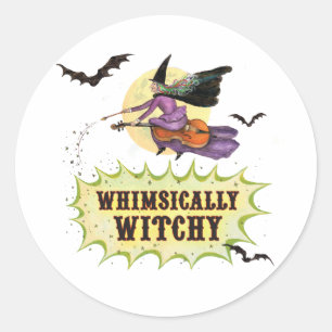 Whimsically Witchy Sticker