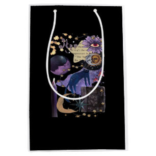 Whimsigoth Aesthetic 90s Medium Gift Bag