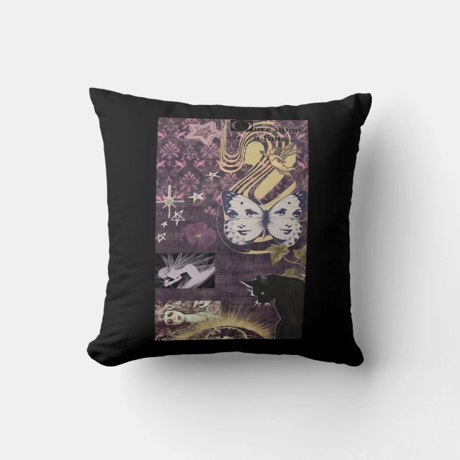 Whimsigoth Aesthetic Oversized Cushion (Front)