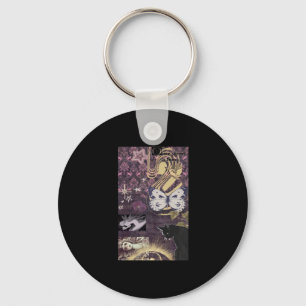 Whimsigoth Aesthetic Oversized Key Ring