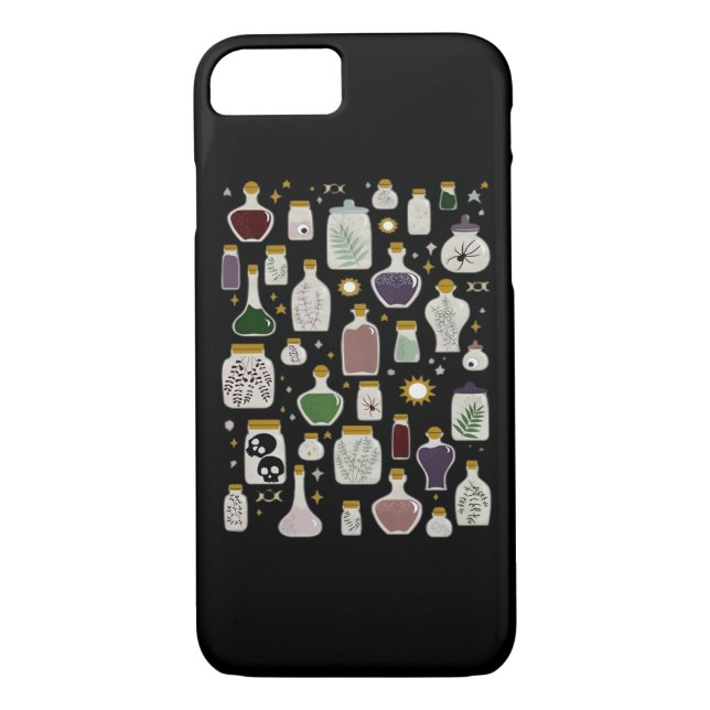 Whimsigoth Apothecary For Lights Case-Mate iPhone Case (Back)