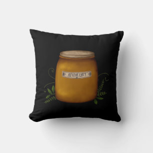Whimsigoth Apothecary Jar Cushion