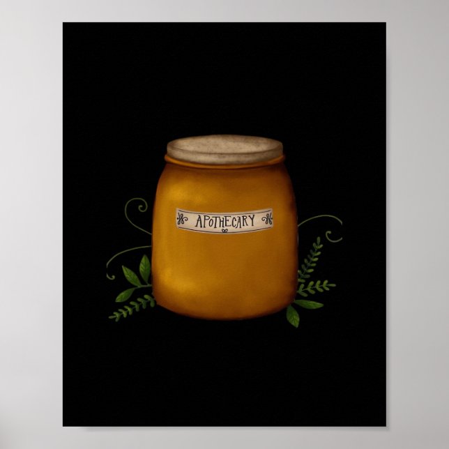 Whimsigoth Apothecary Jar Poster (Front)