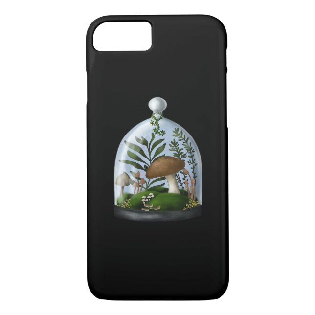 Whimsigoth Apothecary Terrarium Case-Mate iPhone Case (Back)