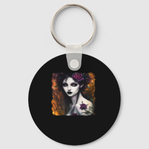 Whimsigoth – Autumn Nights & Vintage Design Key Ring