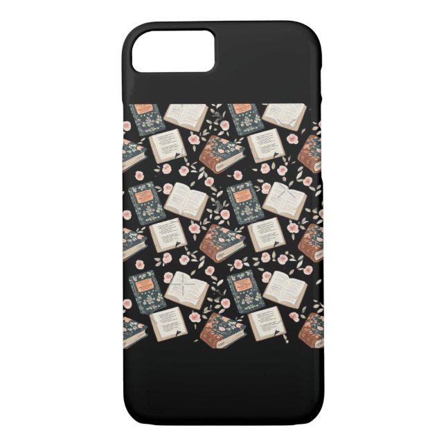 Whimsigoth Booktok Aesthetic Graphic Case-Mate iPhone Case (Back)