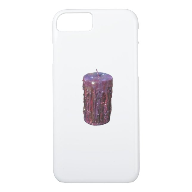 Whimsigoth Candle Classic Case-Mate iPhone Case (Back)