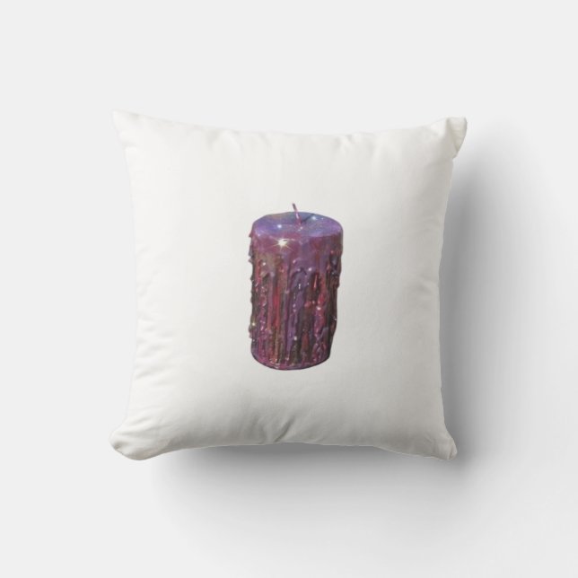 Whimsigoth Candle Classic Cushion (Front)