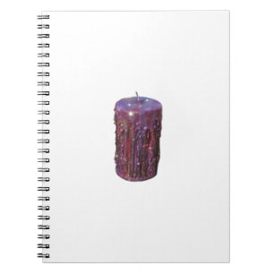 Whimsigoth Candle Classic Notebook