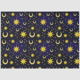 Whimsigoth Celestial Suns, Moons, & Stars Tissue Paper