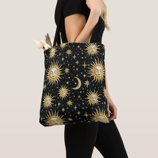 Whimsigoth Celestial Tote (Close Up)