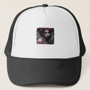 Whimsigoth Classic Funny Trucker Hat